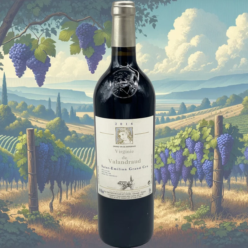 Château Valandraud - Virginie de Valandraud - 2016 - Vin de Saint-Emilion Grand Cru