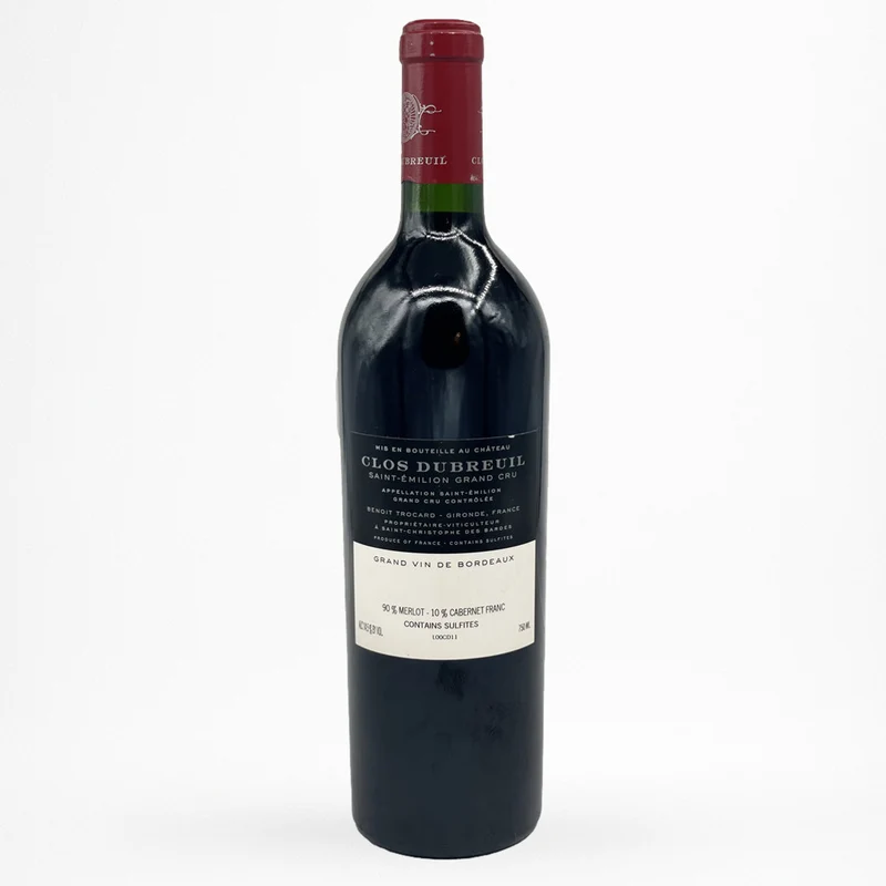Clos Dubreuil - 2011 - Vin de Saint-Emilion Grand Cru