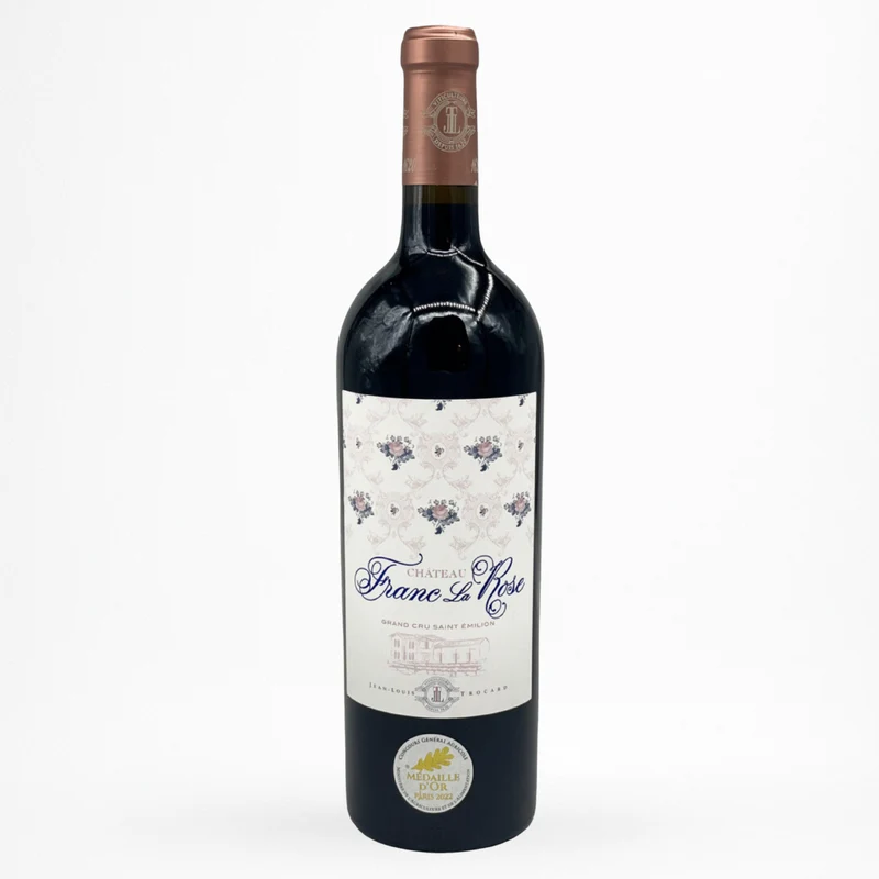 Château Franc la Rose - 2021 - Vin de Saint-Emilion Grand Cru