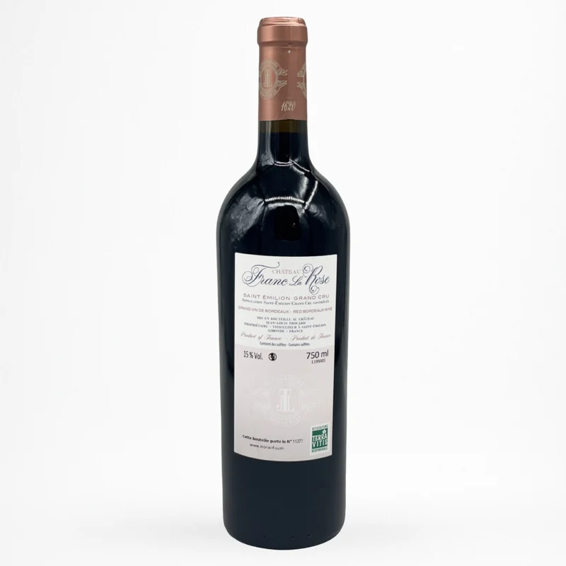 Château Franc la Rose - 2021 - Vin de Saint-Emilion Grand Cru