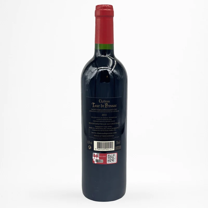 Château Tour de Pressac - 2022 - Vin de Saint-Emilion Grand Cru