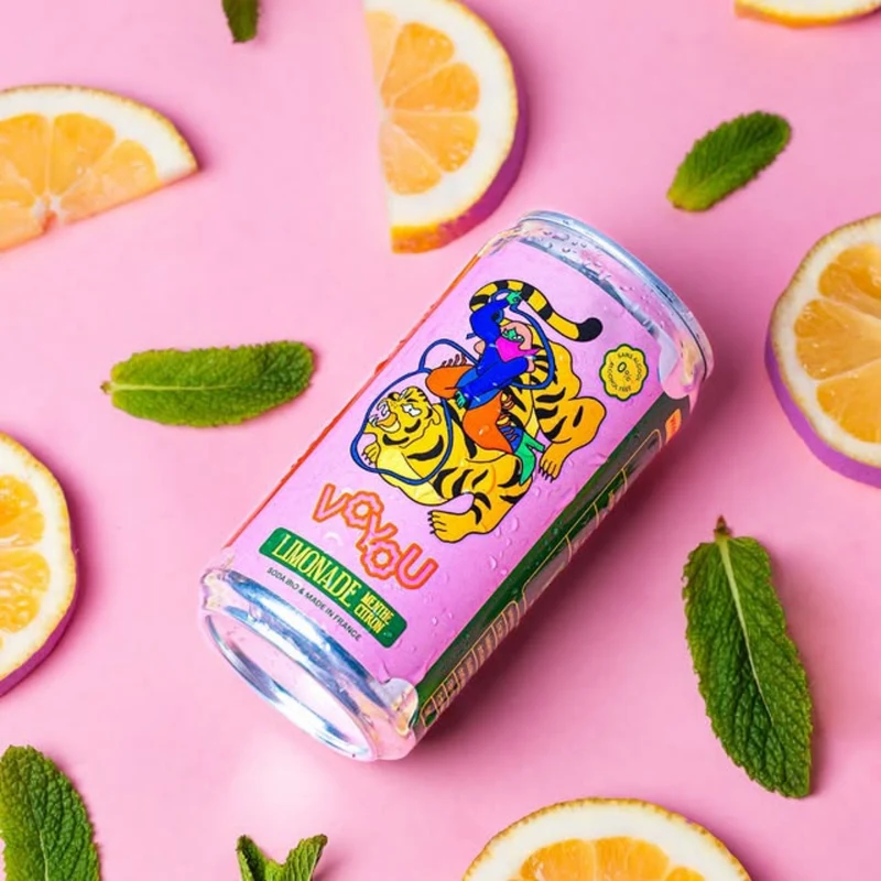 Limonade Menthe/Citron bio - Voyou
