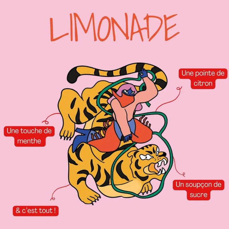 Limonade Menthe/Citron bio - Voyou
