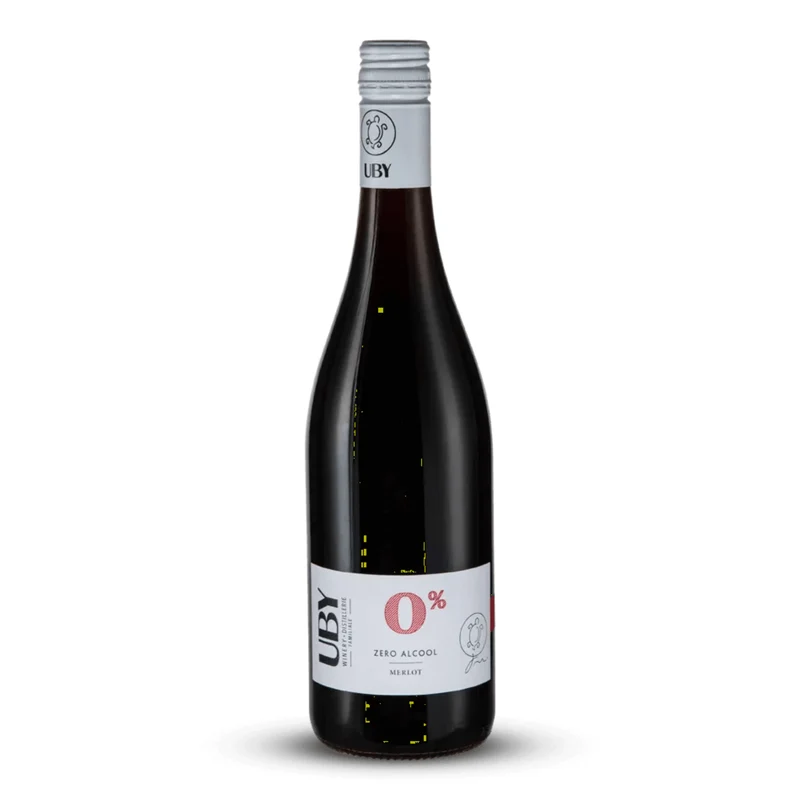 Merlot Rouge 0,0 % - UBY