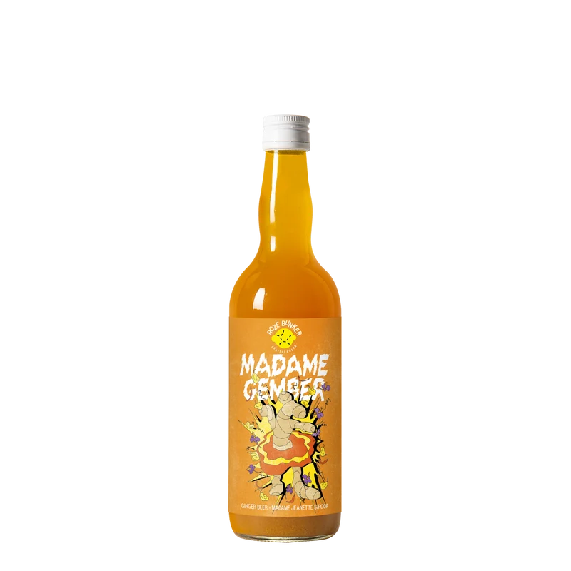 Sirop Madame Gingembre - Roze Bunker