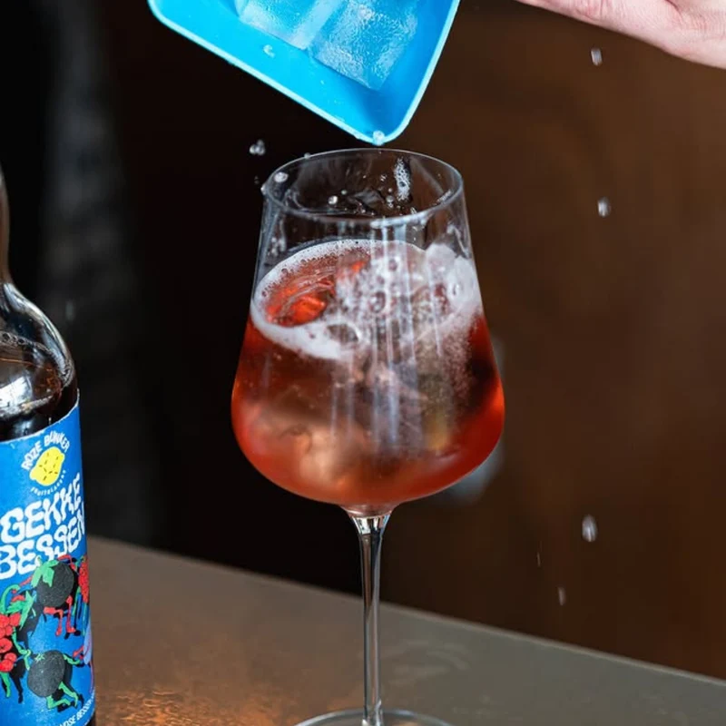 Sirop Fruits Rouges - Roze Bunker