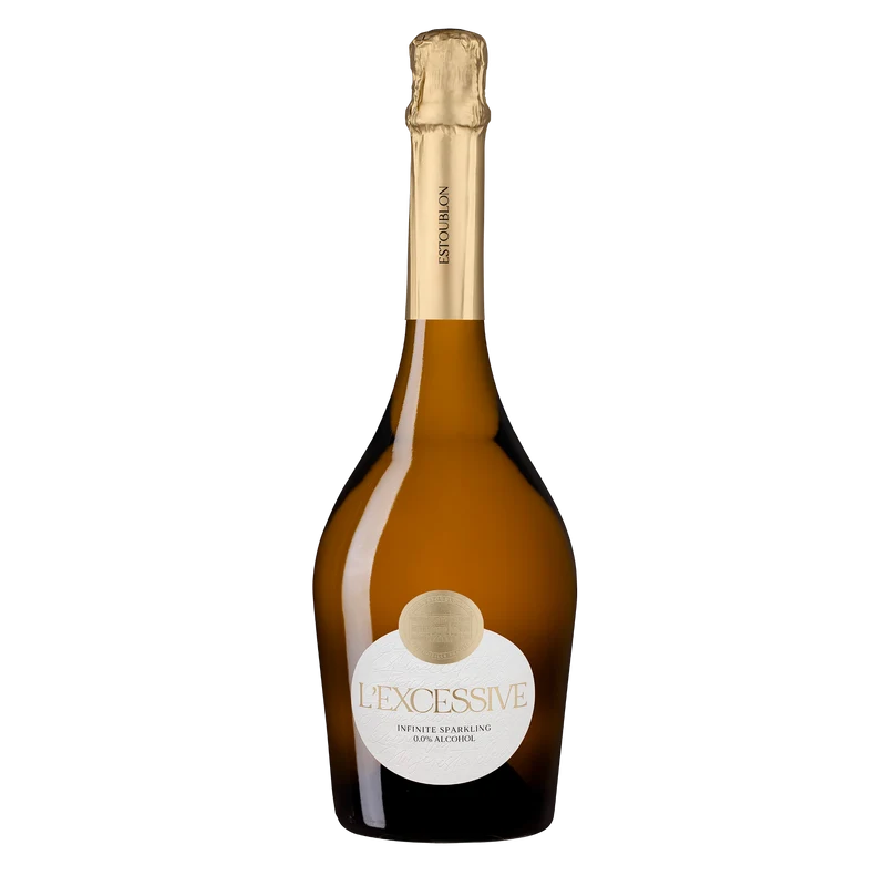 L'excessive Blanc Effervescent - Château d'Estoublon