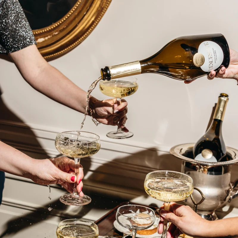 L'excessive Blanc Effervescent - Château d'Estoublon