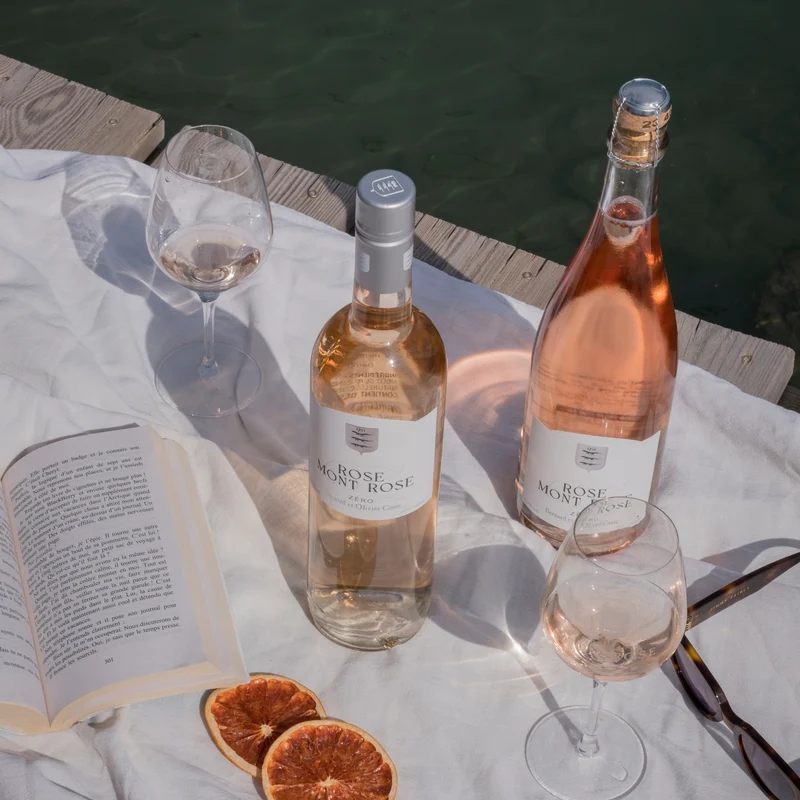 Rosé Zéro effervescent - Domaine de Montrose