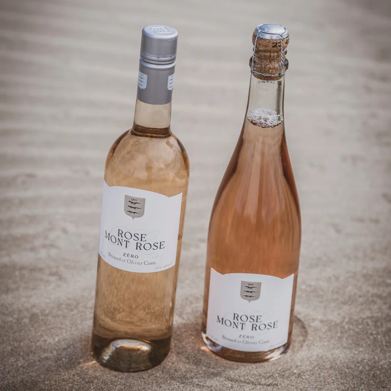 Rosé Zéro effervescent - Domaine de Montrose