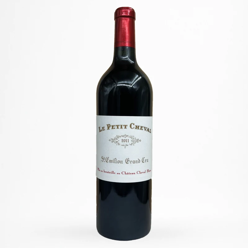Château Cheval Blanc - Le Petit Cheval - 2011 - Vin de Saint-Emilion Grand Cru