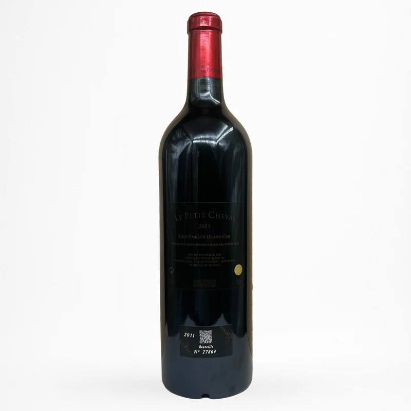 Château Cheval Blanc - Le Petit Cheval - 2011 - Vin de Saint-Emilion Grand Cru