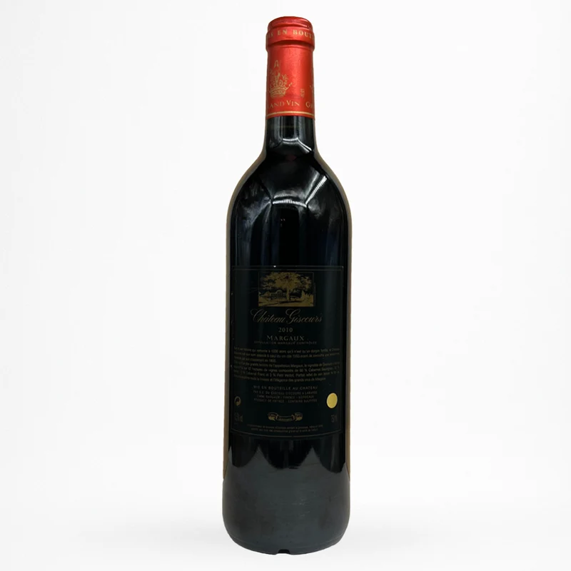 Château Giscours - 2010 - Vin de Margaux