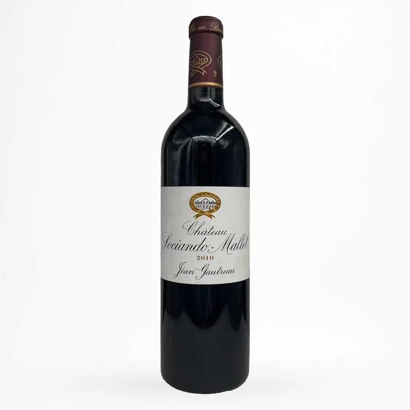 Château Sociando-Mallet - 2010 - Vin de l'AOC Haut-Médoc