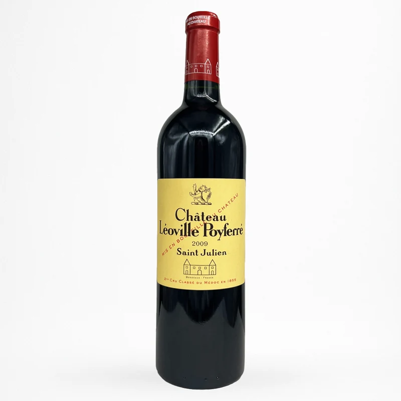 Château Léoville Poyferré - 2009 - Vin de Saint-Julien