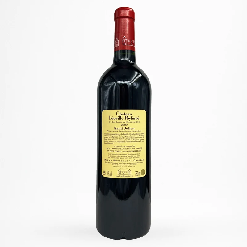 Château Léoville Poyferré - 2009 - Vin de Saint-Julien
