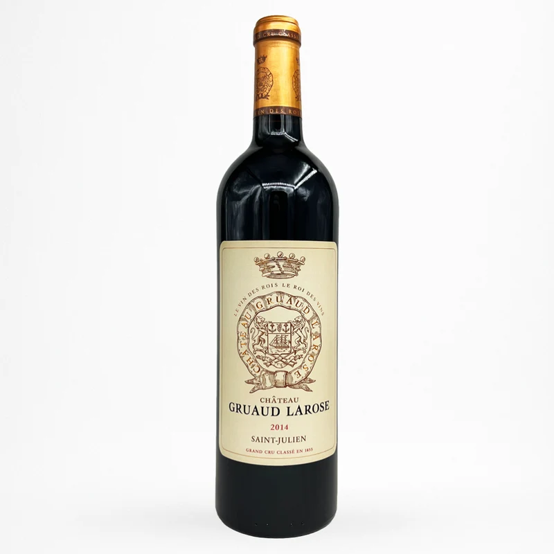 Château Gruaud Larose - 2014 - Vin de Saint-Julien