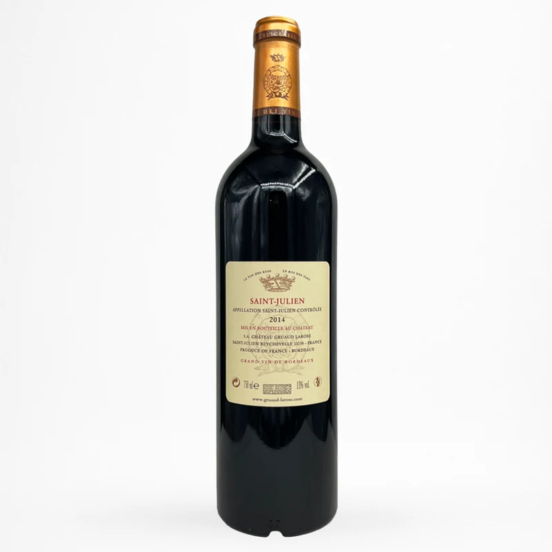 Château Gruaud Larose - 2014 - Vin de Saint-Julien