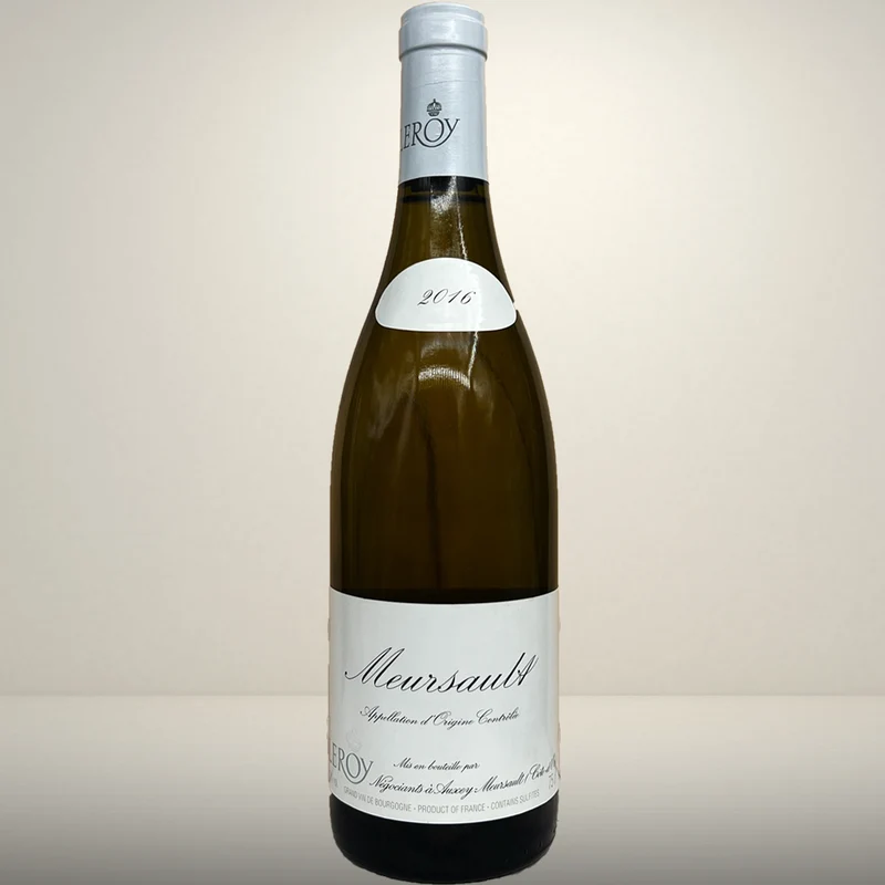 Domaine Leroy SA - 2016 - Vin de Meursault
