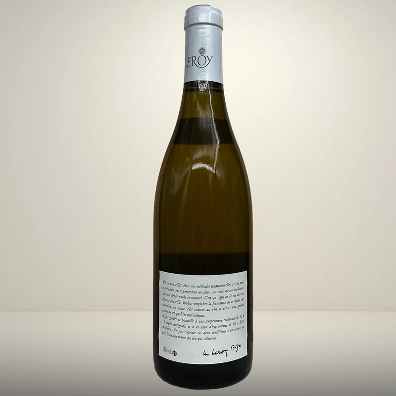 Domaine Leroy SA - 2016 - Vin de Meursault