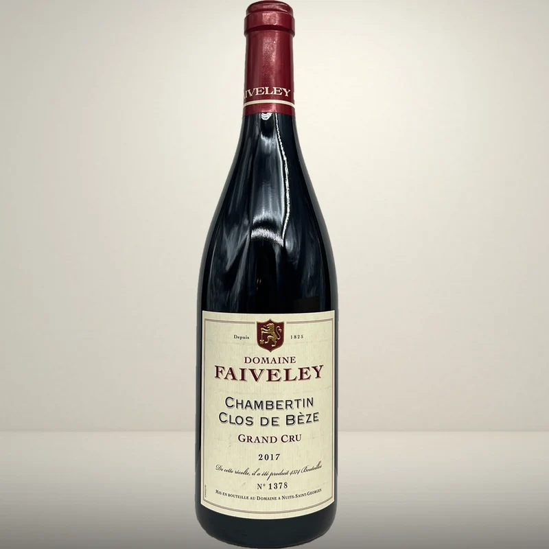 Domaine Faiveley - Clos de Bèze Grand Cru - 2017 - Vin de Gevrey-Chambertin
