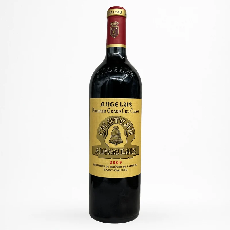 Château Angélus - 2009 - Vin de Saint-Emilion Grand Cru