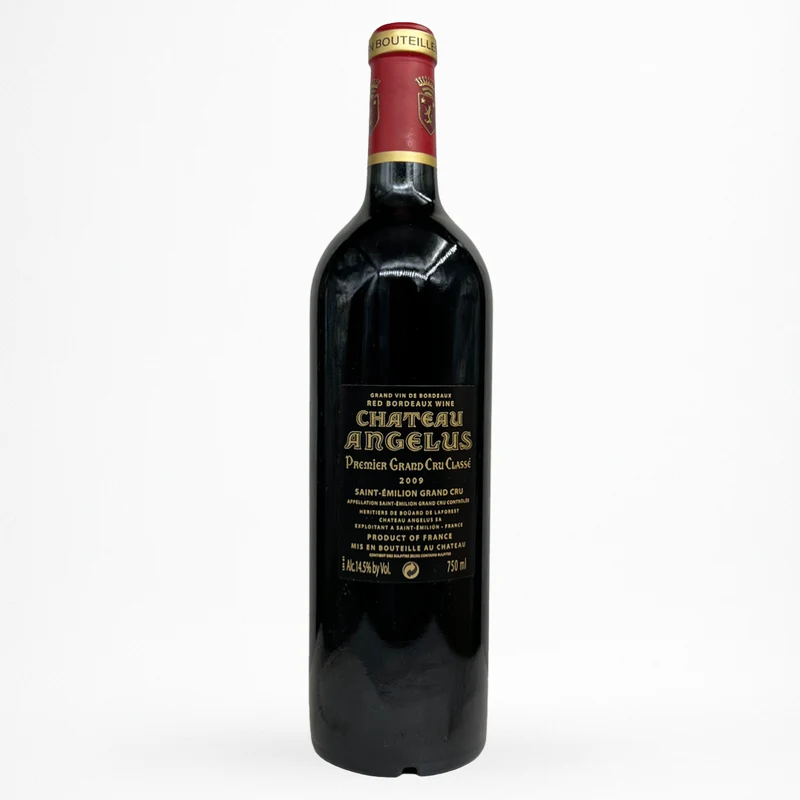 Château Angélus - 2009 - Vin de Saint-Emilion Grand Cru
