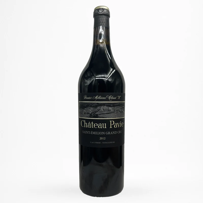 Château Pavie - 2012 - Vin de Saint-Emilion - Premier Grand Cru Classé A