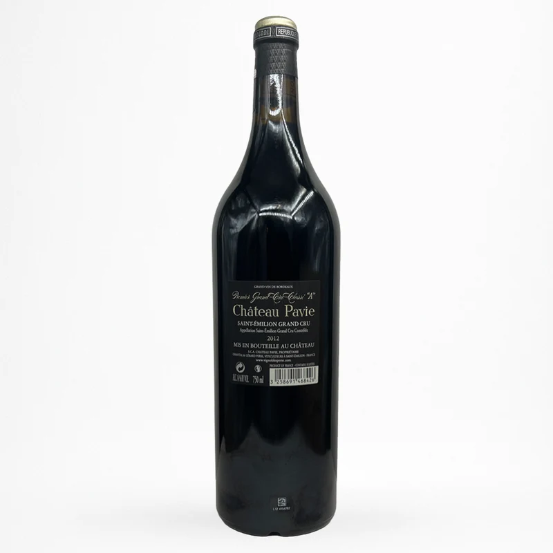 Château Pavie - 2012 - Vin de Saint-Emilion - Premier Grand Cru Classé A