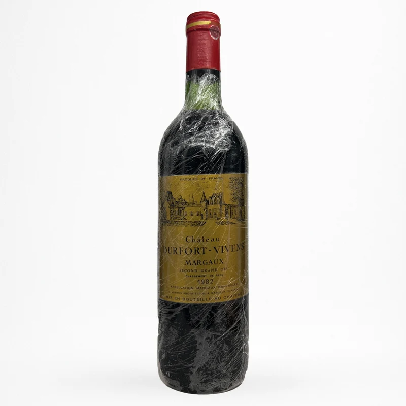 Château Durfort-Vivens - 1982 - Vin de Margaux
