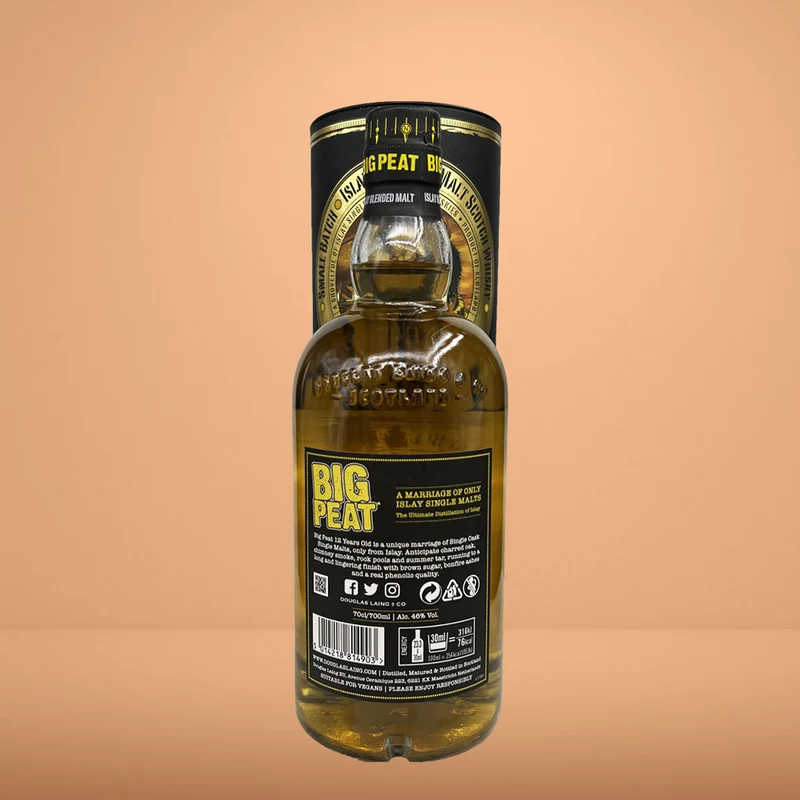 Islay - Big Peat 12 Ans - Tourbé - Blended Malt - Whisky d'Ecosse
