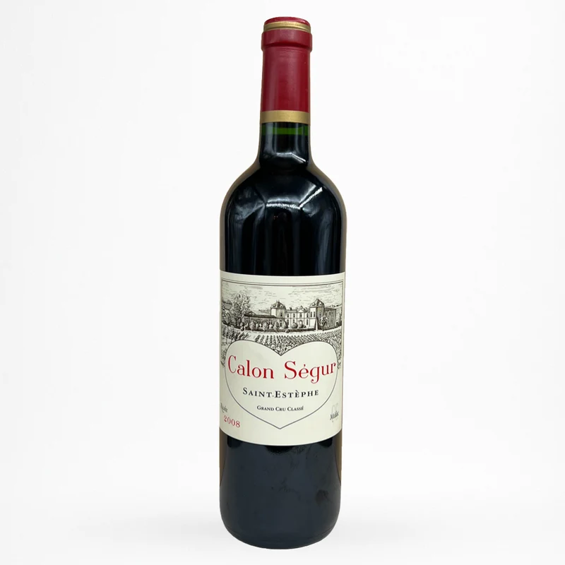 Château Calon Ségur - 2008 - Vin de Saint-Estèphe