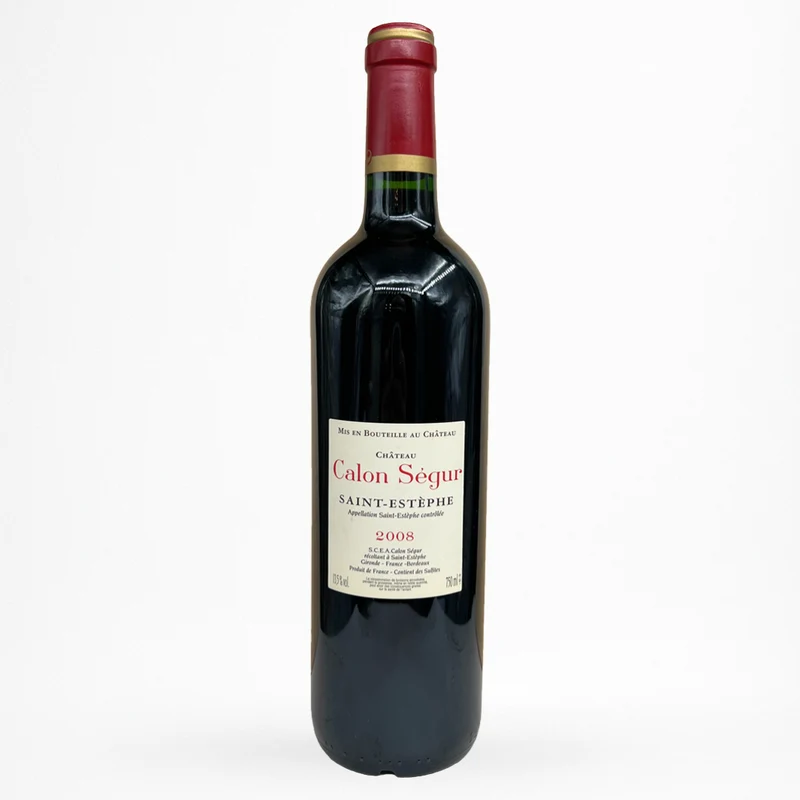 Château Calon Ségur - 2008 - Vin de Saint-Estèphe