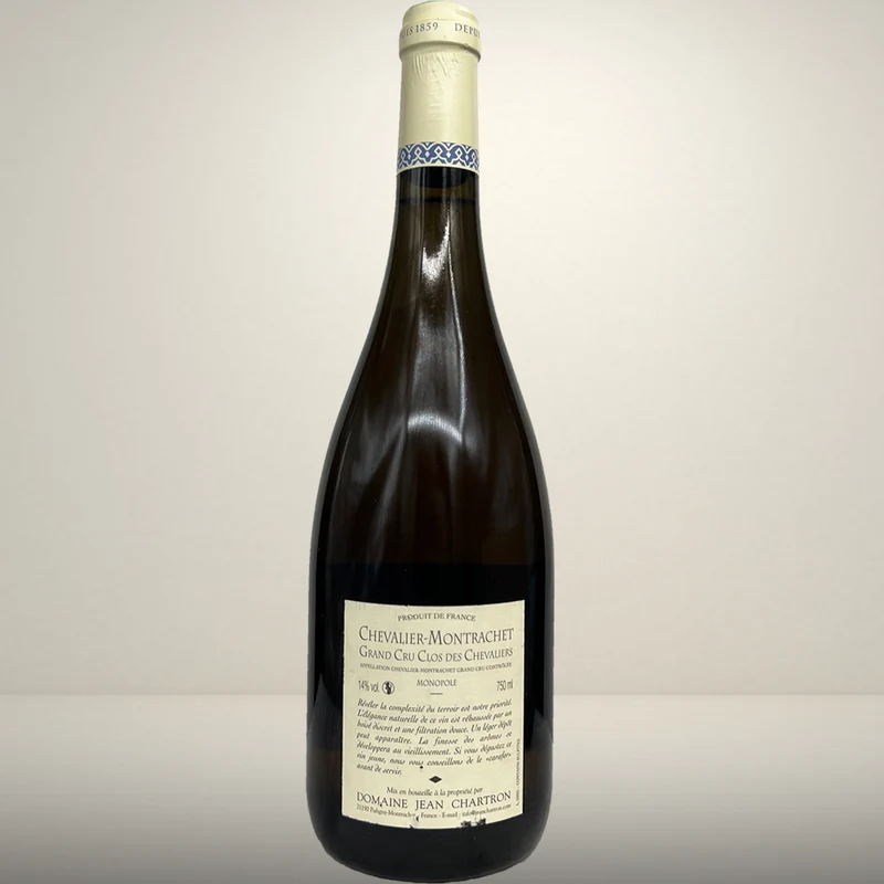Jean Chartron - Clos des Chevaliers Grand Cru - 2006 - Vin de Chevalier Montrachet