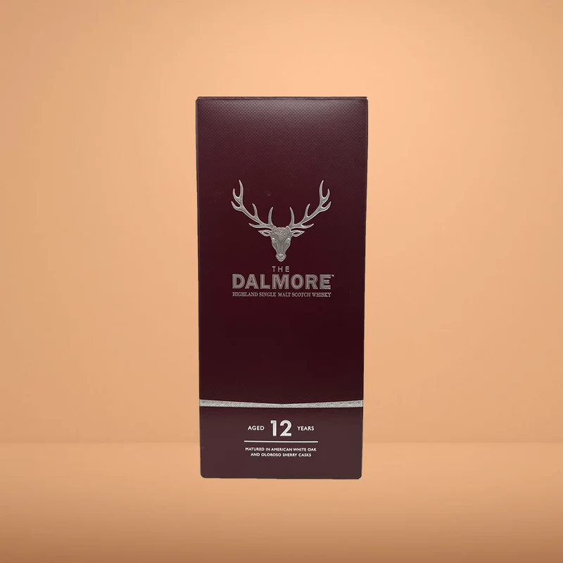 Dalmore - 12 ans - Single Malt - Whisky d'Ecosse