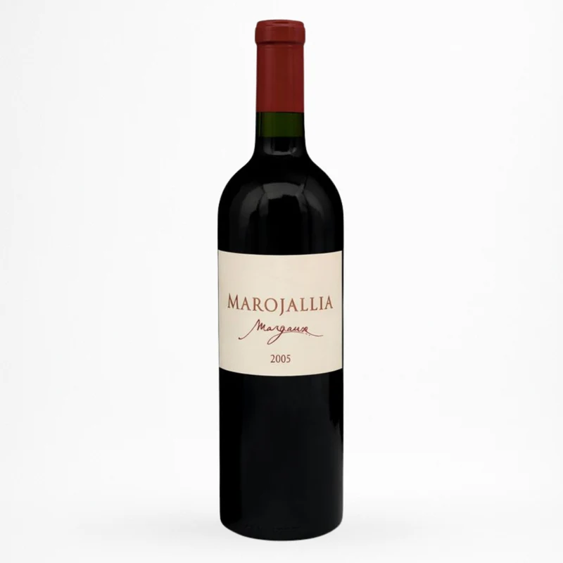 Château Marojallia - 2005 - Vin de Margaux