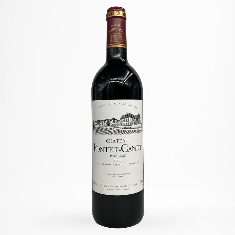 Château Pontet-Canet - 2000 - Vin de Pauillac