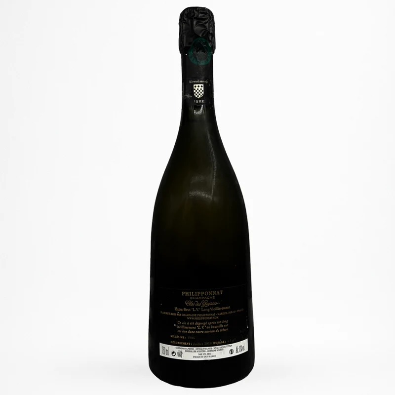 Champagne Philipponnat - Clos des Goisses L.V. - 1994 - Champagne Extra Brut