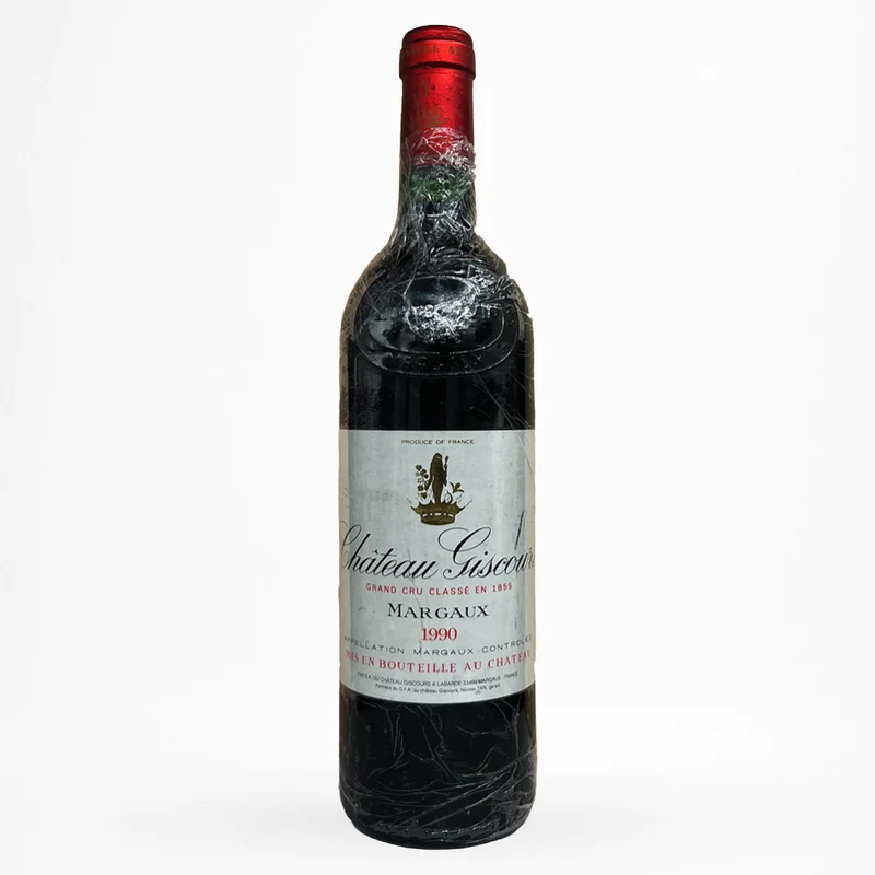 Château Giscours - 1990 - Vin de Margaux