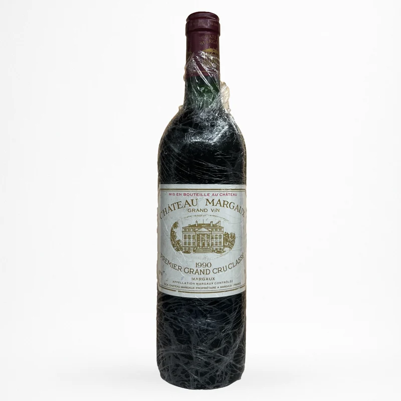 Château Margaux - 1990 - Grand vin de Margaux