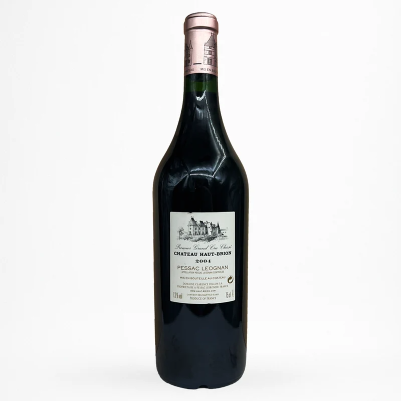 Château Haut-Brion - 2004 - Grand vin de Pessac-Léognan