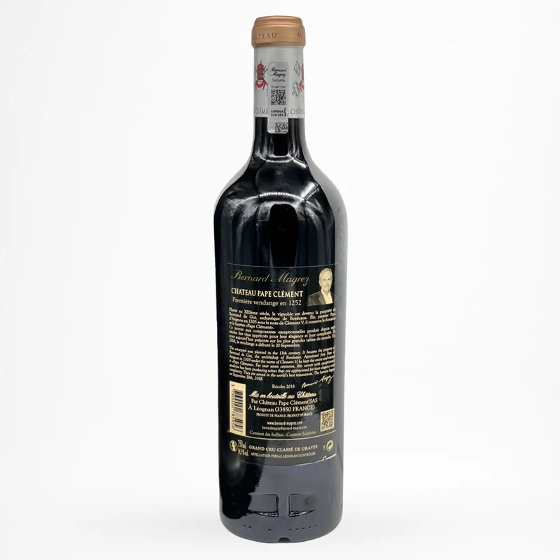 Château Pape Clément - 2018 - Vin de Pessac-Léognan