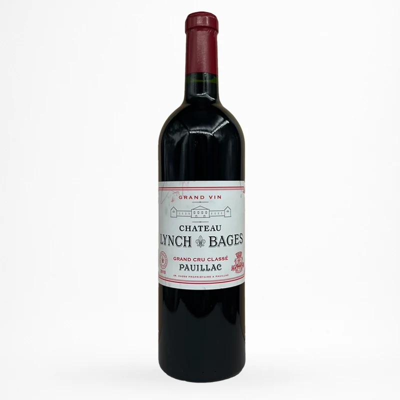 Château Lynch Bages - 2010 - Vin de l'AOC Pauillac