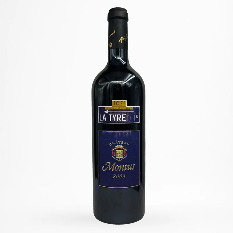 Château Montus - La Tyre - 2008 - Vin de Madiran