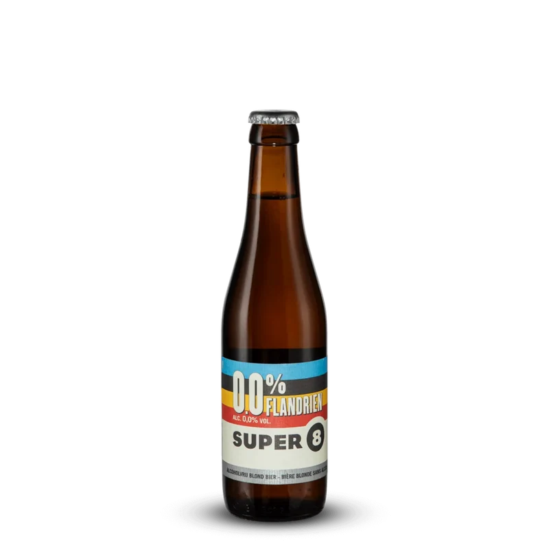 Bière blonde 0.0% - Super 8