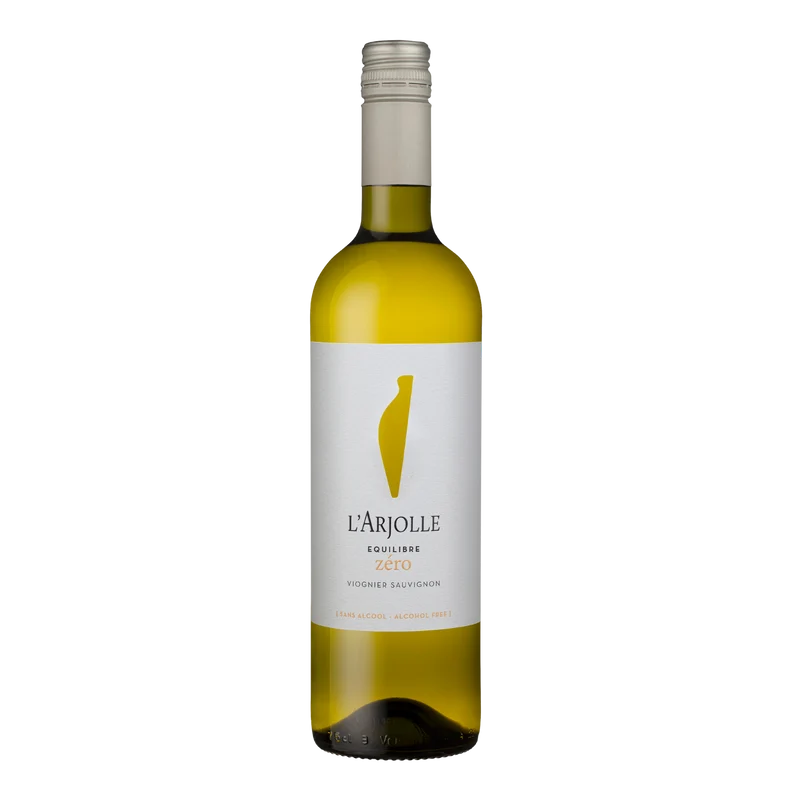 Viognier Sauvignon - Blanc sans alcool 0% - Domaine de l'Arjolle