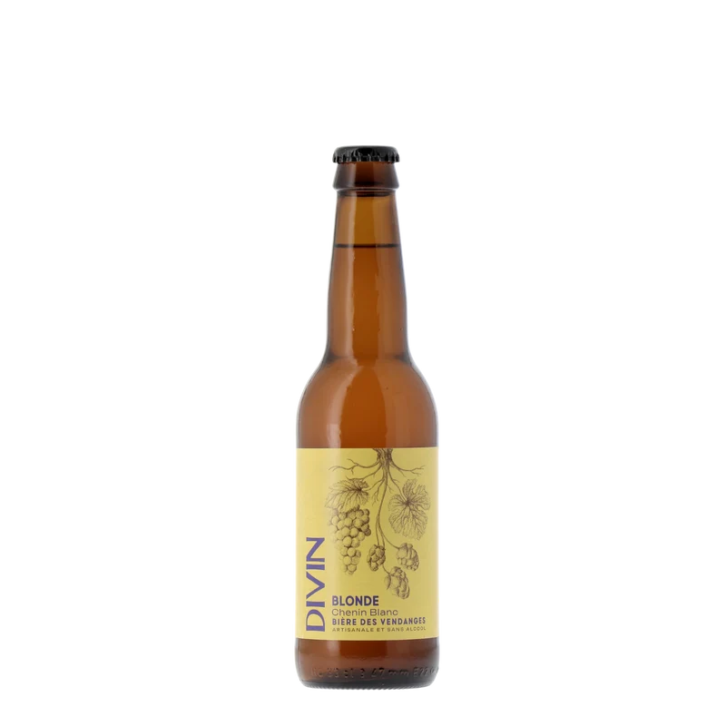 Bière des Vendanges Blonde Chenin Blanc - Divin