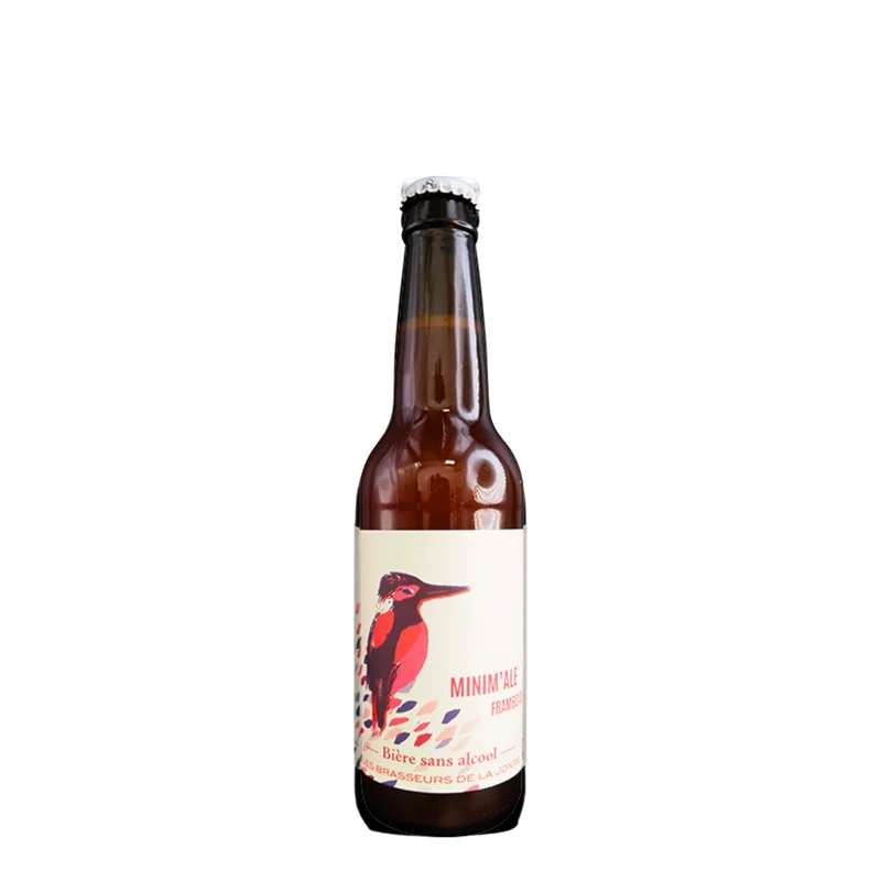 Brasseurs De La Jonte - Minim'ale Framboise 0,5% 33cl