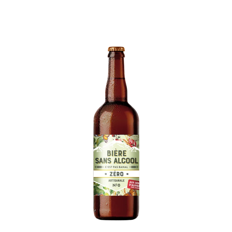 Les Brasseurs du Sornin - C'est pas banal 0% 33 cl
