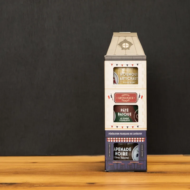 COFFRET TRIPLETTE APER'HAUSSMANN - FFA